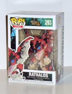 FUNKO POP RATHALOS MONSTER HUNTER # 293 VINYL FIGURE DRAGON / DINOSAUR MONSTER | eBay