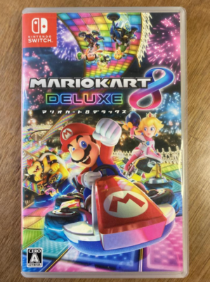 Mario Kart 8 - Deluxe - Nintendo Switch 45496590475| eBay