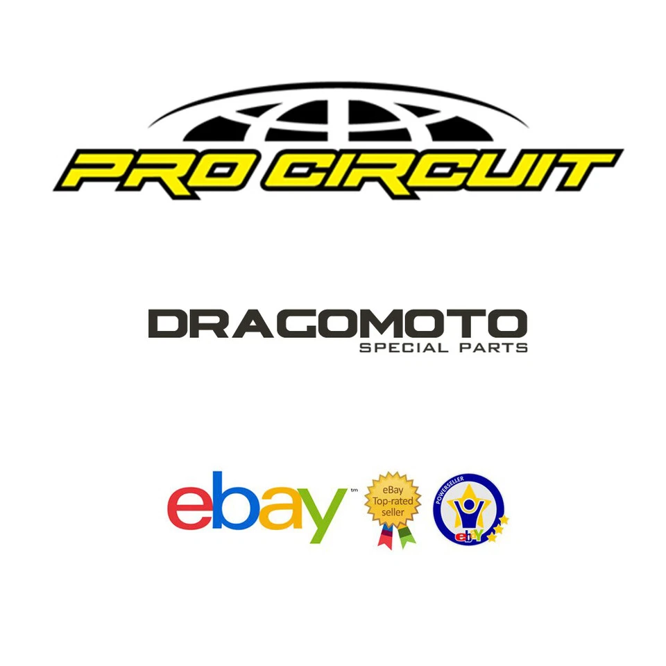 SUZUKI DR-Z 125 Small Wheel 2003-2013 Impianto completo PRO CIRCUIT T4 4S03125 - Immagine 2 di 3