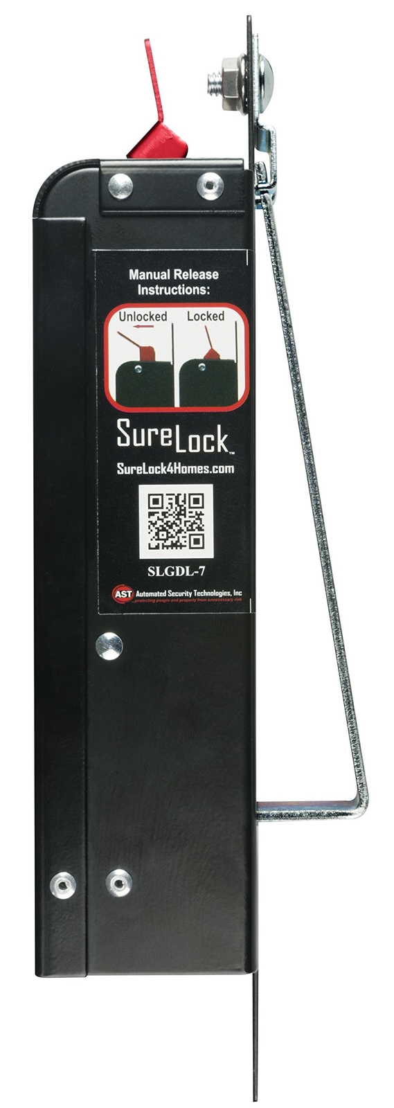 SureLock Automatic Garage Door DeadBolt/Lock (Factory Direct only from Produc...