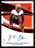2021 Panini Immaculate Rookie Auto 74/99 Jeremiah Owusu-Koramoah #165 JW1