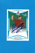 2009 Bowman Bryan Shaw Arizona Diamondbacks On Card SIGNED AUTOGRAPH AUTO