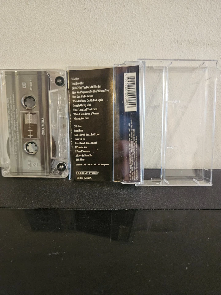 MICHAEL BOLTON Greatest Hits 1985-1995 1995 CASSETTE TAPE HARD POP ROCK BEST OF - Image 3 of 4