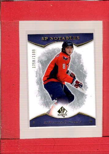 Alexander Ovechkin #101 card