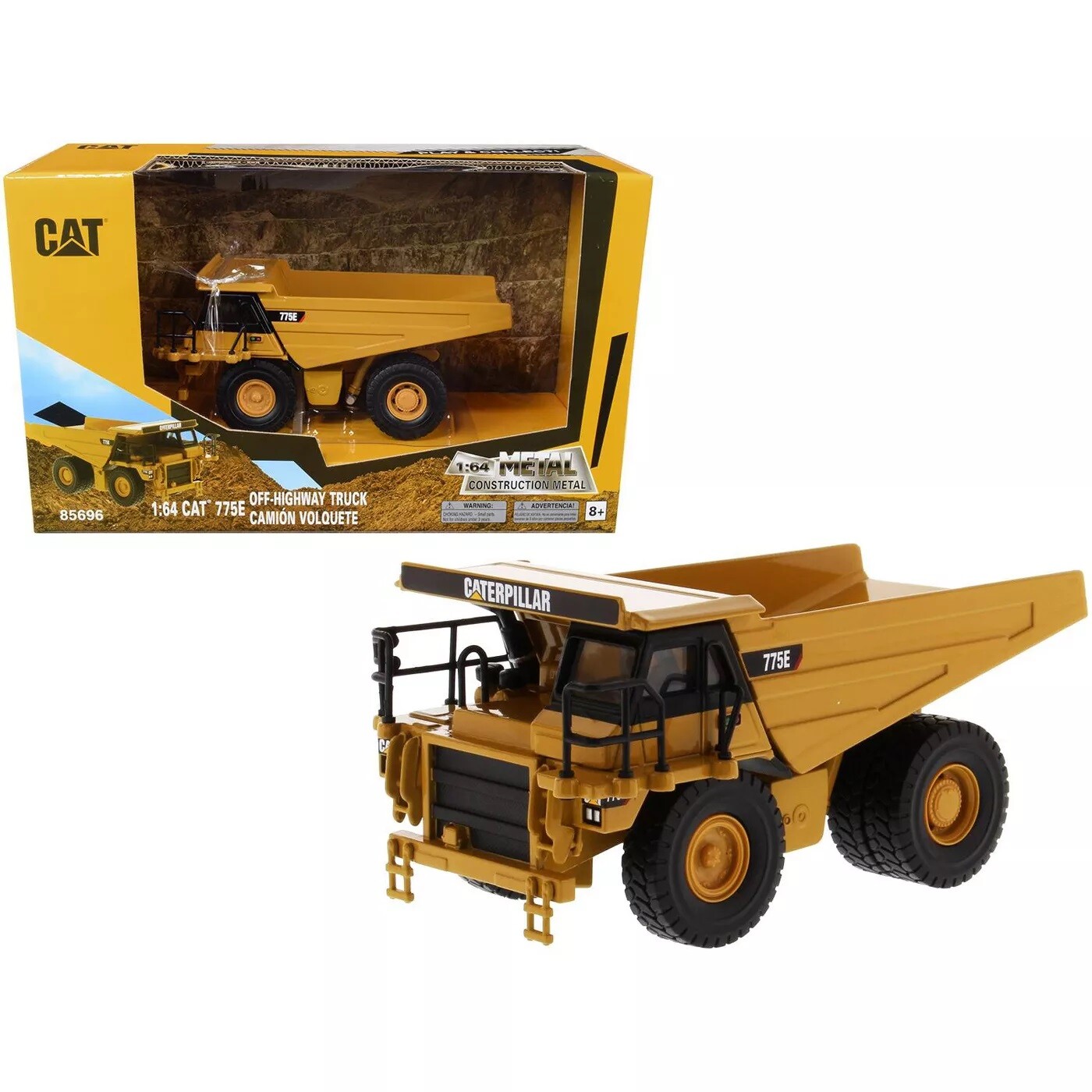 Diecast Masters 1 64 Cat 775e Off Highway Truck dm Ebay
