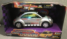 Lanard Euro speed Volkswagen VW Volkswagon New Beetle Toy Car
