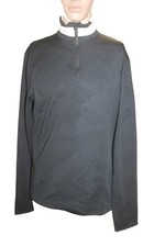 Bogner Joscha Men's Sports Ski Sweater Jumper Black White Size L