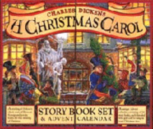 A Christmas Carol Book Set & Advent Calendar [Story Book Set & Advent Calendar S | eBay