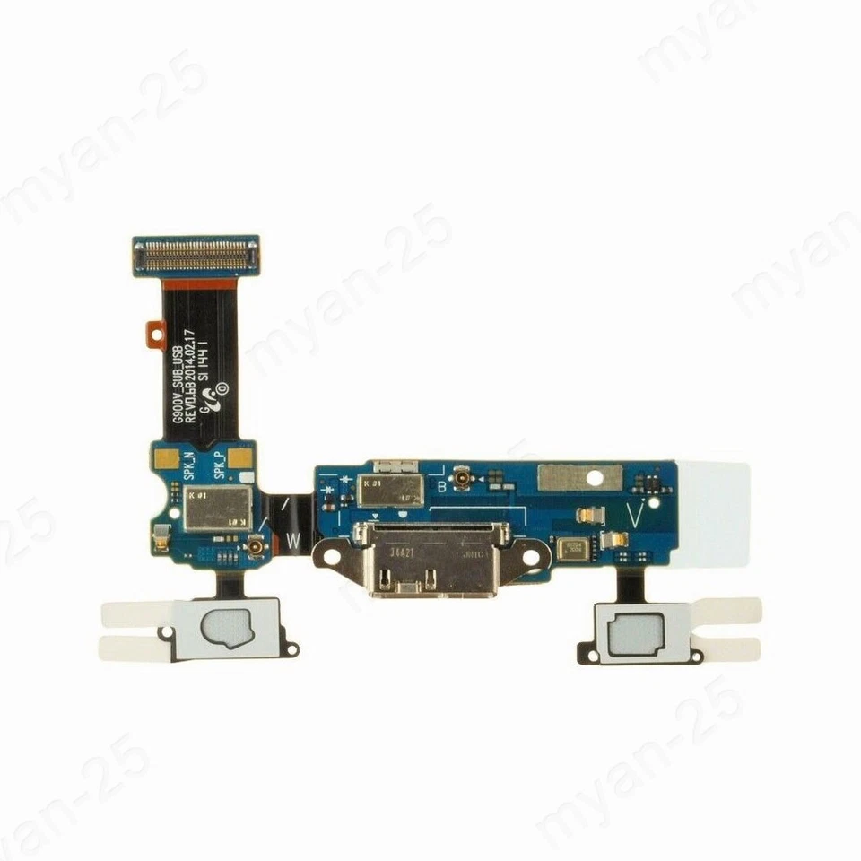 USB Charger Charging Port Dock Connector For Verizon Samsung Galaxy S5 SM-G900V - Image 2 of 4
