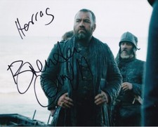 BRENDAN COWELL signed Autogramm 20x25cm GAME OF THRONES in Person autograph COA