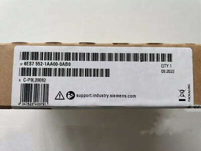 New IN BOX Siemens 6ES7 552-1AA00-0AB0 6ES7552-1AA00-0AB0 PLC Module