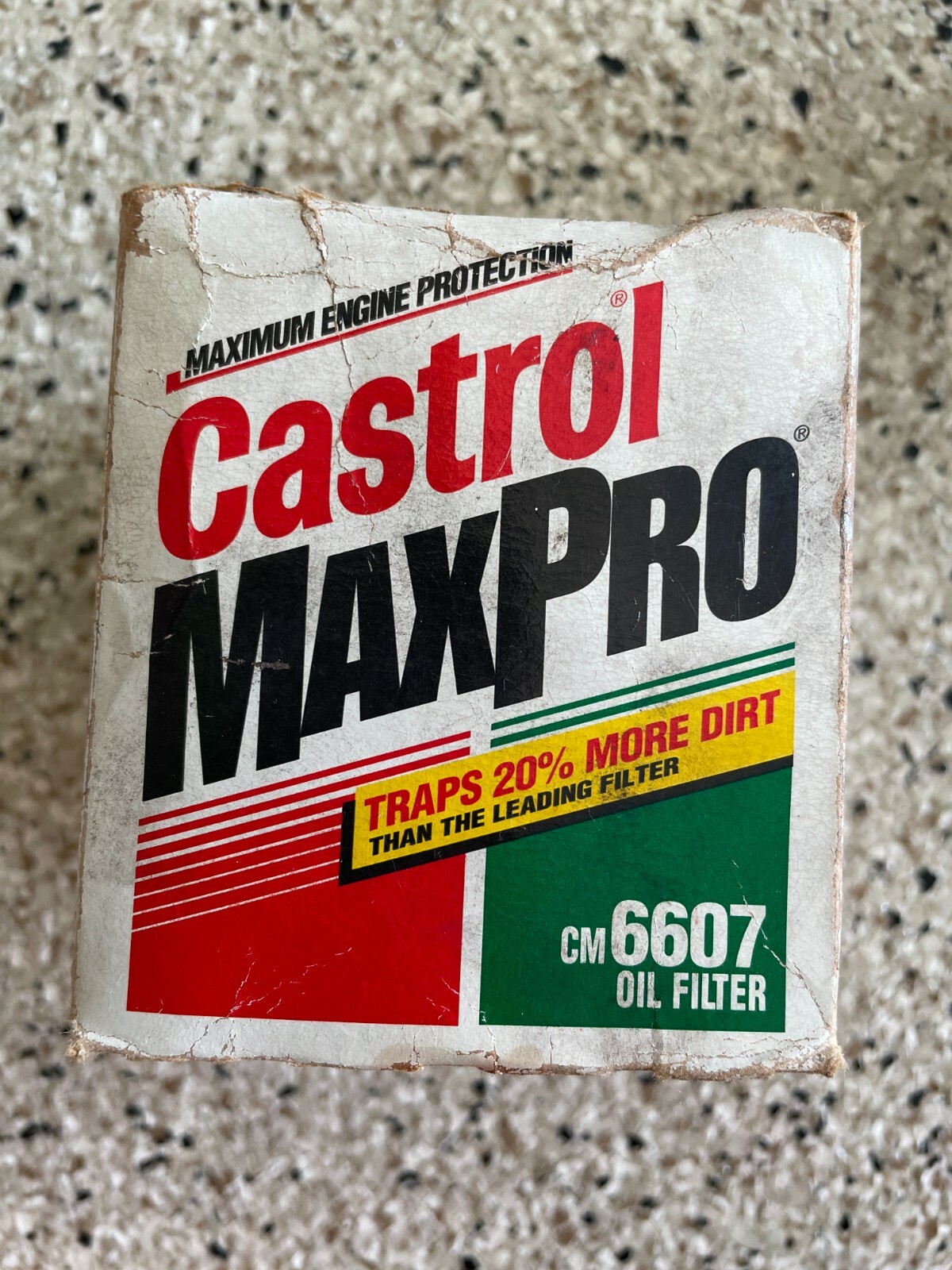 CASTROL CM6607 cross reference oil filters