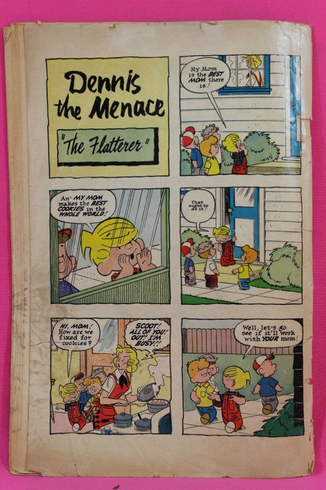 Dennis the Menace #39 November 1959 Comic Hallden Comics PR