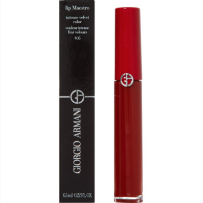 Giorgio Armani Red Sultan 405 Lip Maestro Lippenstift 6,5 ml