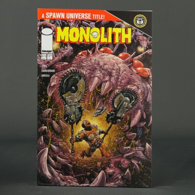 Spawn MONOLITH #3 Cvr A Image Comics 2024 0524IM326 3A (CA) Giangiordano