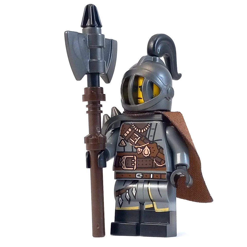 LEGO Castle Black Knight Minifigure Lord of the Rings Viking LOTR Torso 79008 - Image 2 of 4