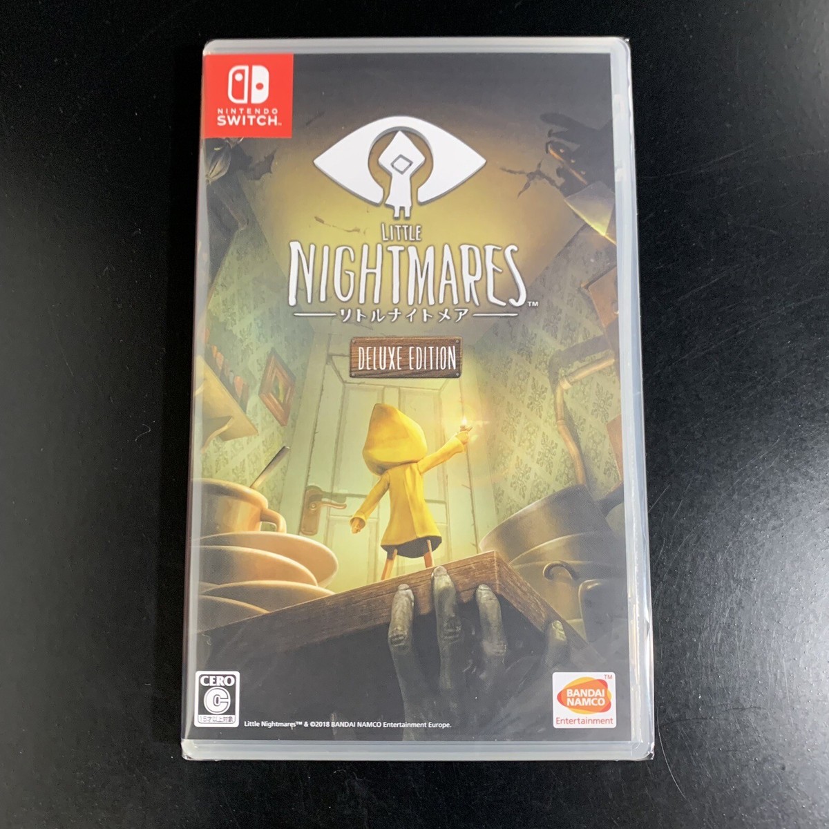 家庭用ゲームソフト Nintendo Switch - LITTLE NIGHTMARES Deluxe Edition5 s-l400.jpg