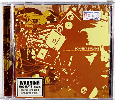 Johnny Truant   The Repercussions Of A Badly Planned Suicide - Rock CD Disc NM
