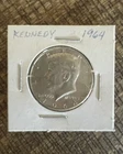 1964 50C Kennedy Half Dollar 90% Silver