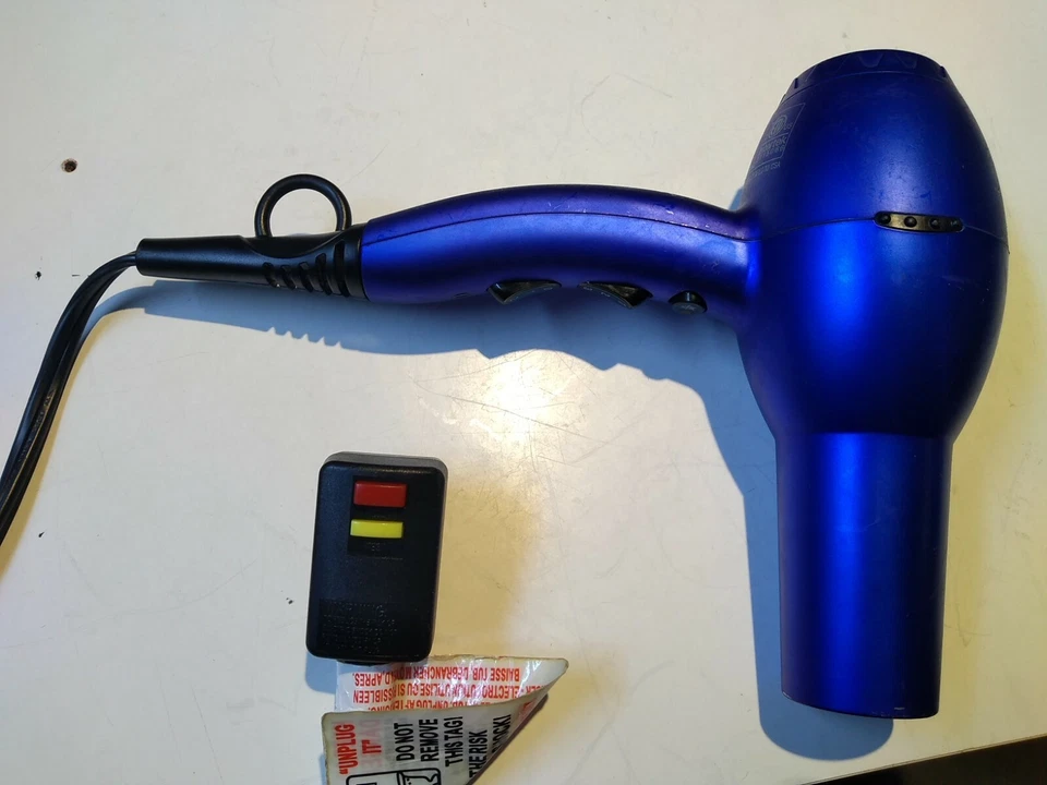 Conjunto de modelagem elétrica Nume HB2810 no secador de cabelo roxo - Imagem 2 de 4