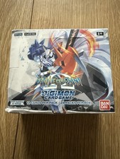 Digimon Card Game - Battle Of Omni BT05 - Booster Box 24 Packs Of 12 Cards New