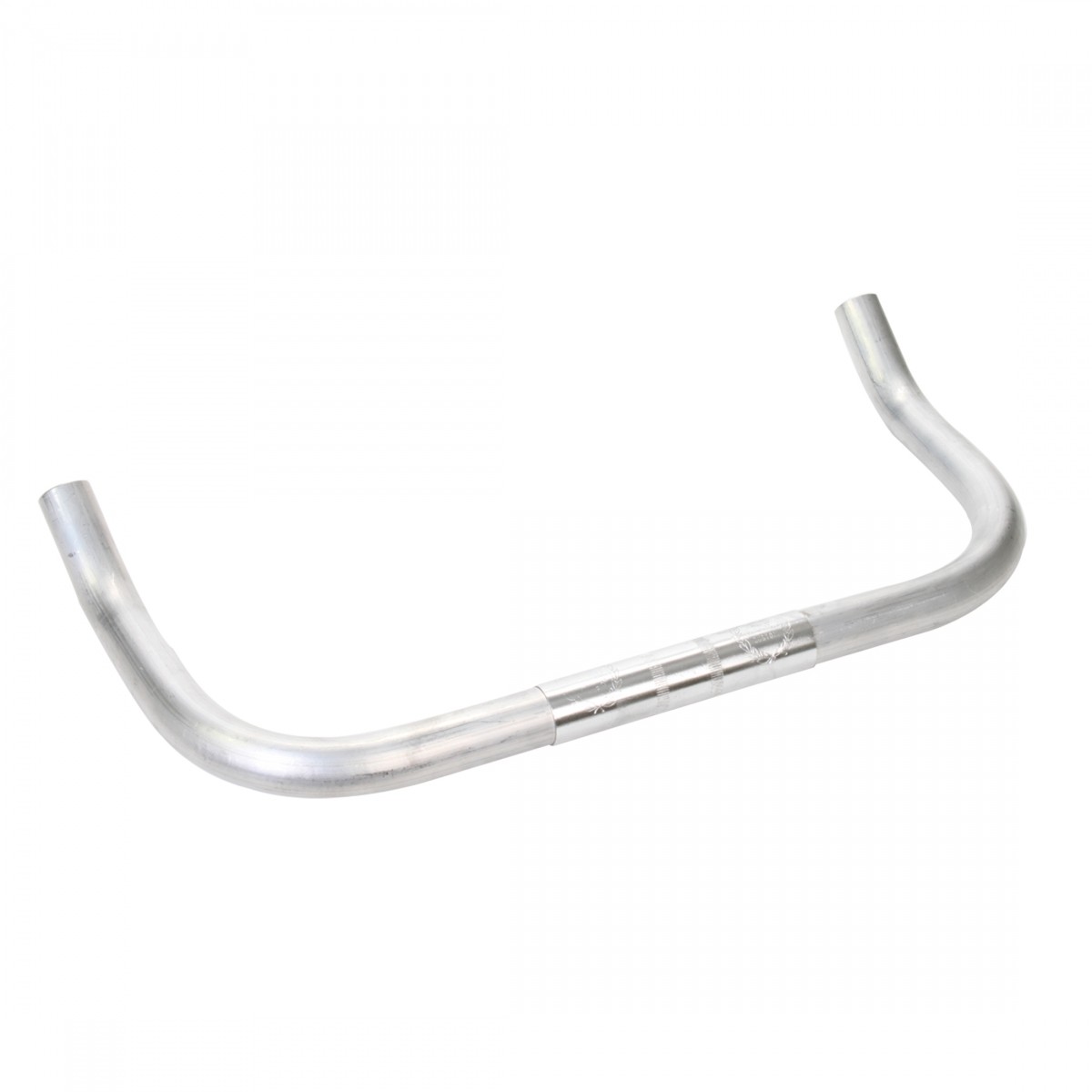 Sunlite Silver Aluminum Bullhorn Handlebar 25.4mm 400mm Fixed Gear & Messenger