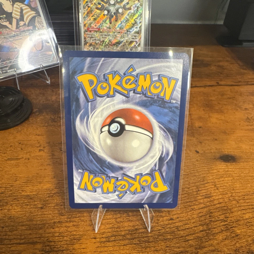 Palafin 060 2024 Pokemon Twilight Masquerade With Cosmos Holo And Rare Swirl 🌀 - Image 3 of 3