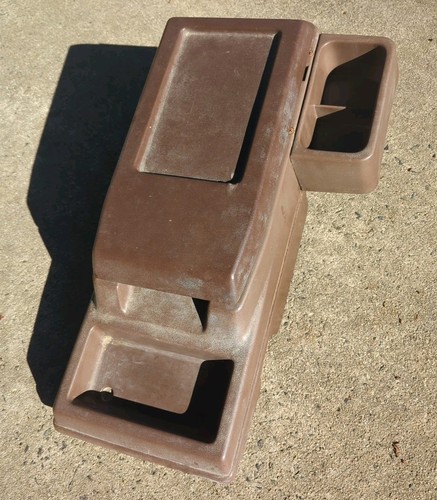 1983 Toyota Landcruiser fj60 Brown center counsel 58810-90A01 Early Land Cruiser