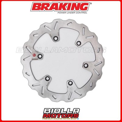 HO23FID BREMSSCHEIBE VORNE BRAKING CAGIVA GRAN CANYON 900 2002 - WAVE FIXED -