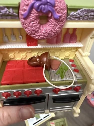 ☆Fisher Price Loving Family Mattel 1999-2006 Lote De Colección Cama Mesa Sofá Lámpara De - Imagen 6 de 19