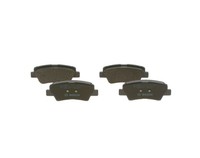 Bosch 0 986 494 557 Bremsbelagsatz, Scheibenbremse FüR Hyundai KIA Ssangyong