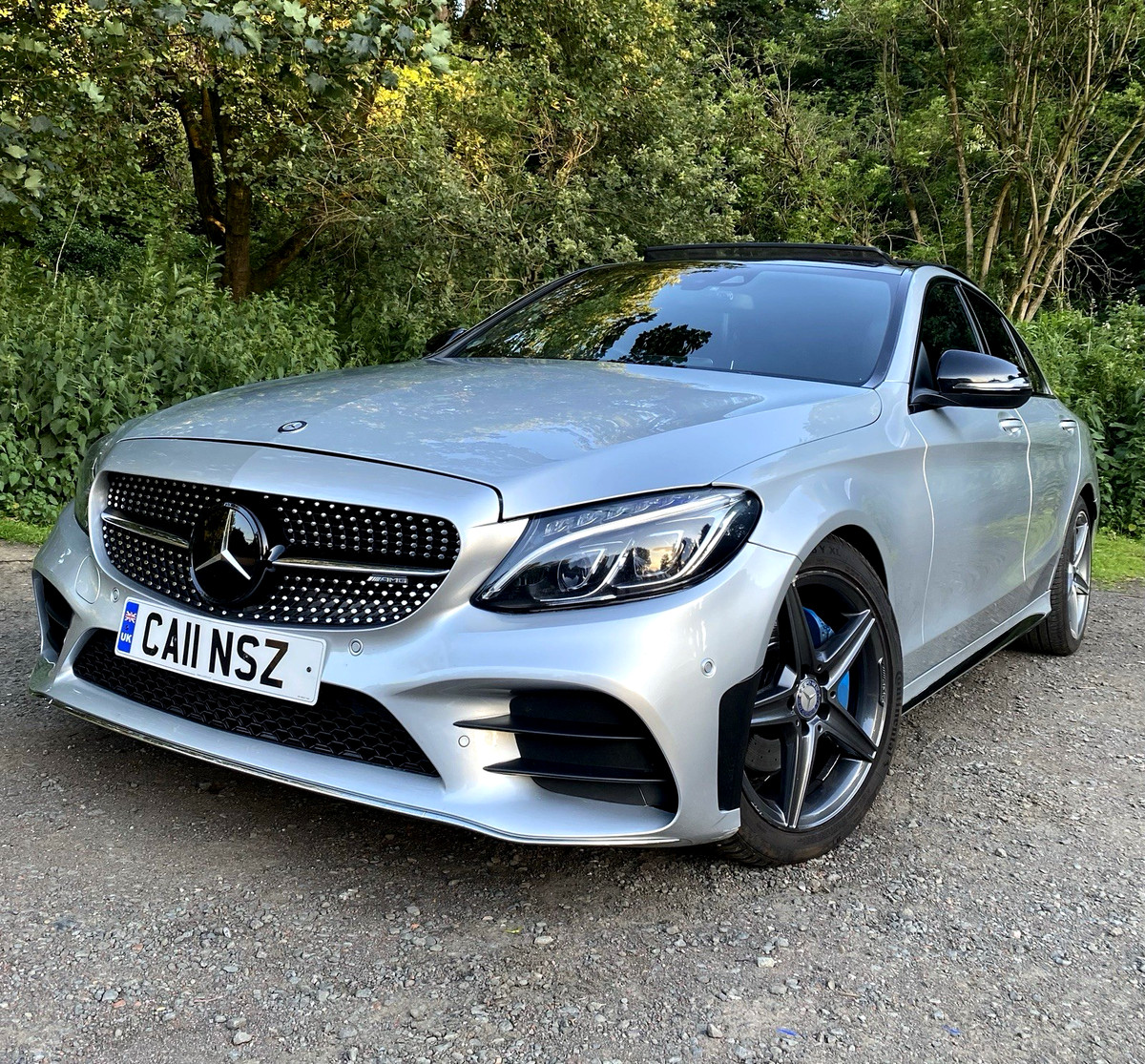 Mercedes-Benz C220d AMG Premium Plus 2.1 2016 7G-Tronic W205 / NEW Timing Chain 2016