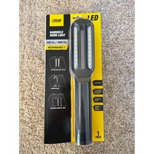 FEIT Rechargeable LED Reading  Work Light - Black and Yellow