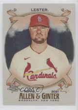 2021 Topps Allen & Ginter Chrome Jon Lester #181 0n97