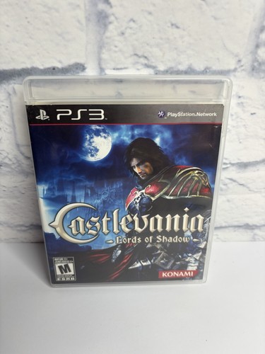 PS3: Castlevania Lords of Shadow *COMPLETE & FREE SHIPPING*