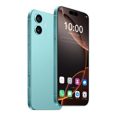 Unlocked Smartphone Mobile i16 Plus Android 14 Dual SIM 8+256GB 24+48MP 6.8inch