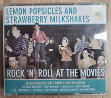 LEMON POPSICLES AND STRAWBERRY MILKSHAKES : ROCK `N` ROLL AT THE MOVIES - 3 CD
