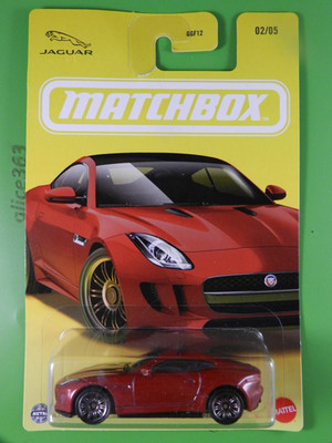 MATCHBOX 2025  -   ´15 Jaguar F-Type Coupe   -  02/05  -  neu in OVP