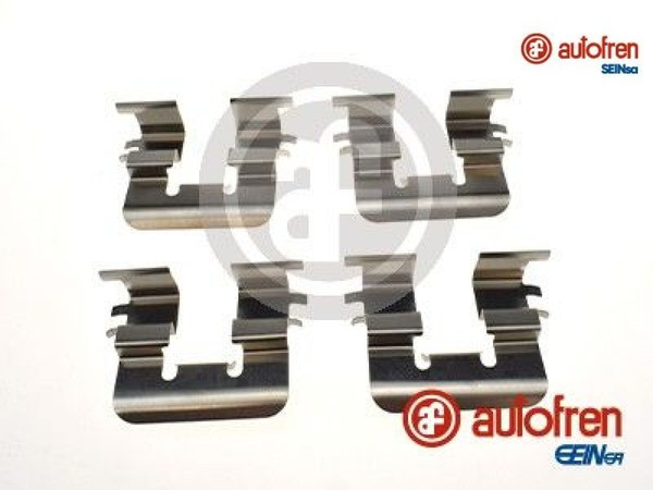 Autofren Seinsa D43053A ZubehöRsatz FüR Scheibenbremsbelag ZubehöRsatz-image