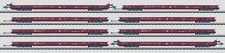 Märklin Rarität 47415 komplette „Rollende Landstraße" ☀️ Anschauen ☀️unbespielt✔