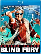 Blind Fury [New Blu-ray] Special Ed