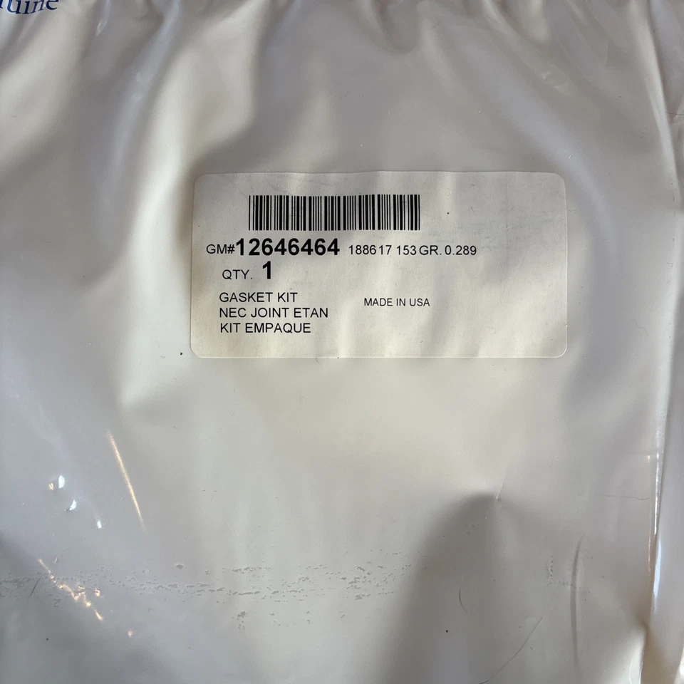 Kit de junta de culata GM 12646464 para Malibu CTS G8 Aura 2008-2012 de 3,6 L Foto 2 de 2