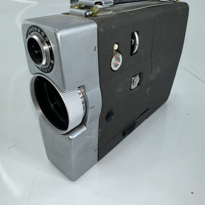 Vintage Nikon Nikkorex Zoom 8 Film Movie Camera Japan Untested | eBay