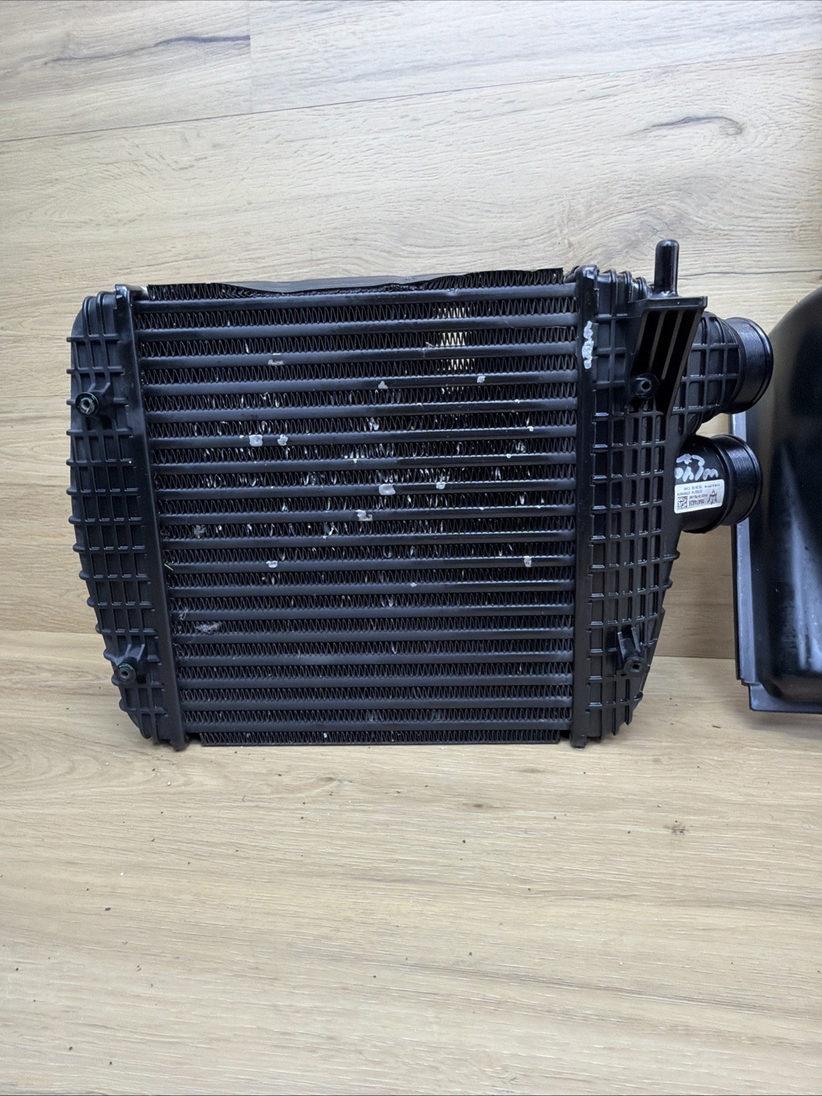 🟢 14-18 Maserati Ghibli Left Front Side Intercooler Air Inlet Duct Shroud OEM🟢