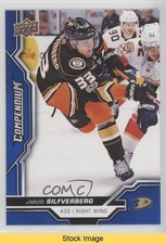 2018-19 Upper Deck Compendium Blue Jakob Silfverberg #11 READ o1h