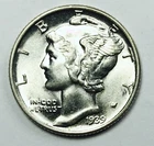 *1939 SILVER MERCURY DIME* *GEM BU+++* NR #C1780