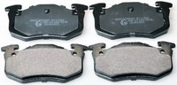 Denckermann Bremsbelagsatz, Scheibenbremse B111266 FüR CitroËN Peugeot Renault