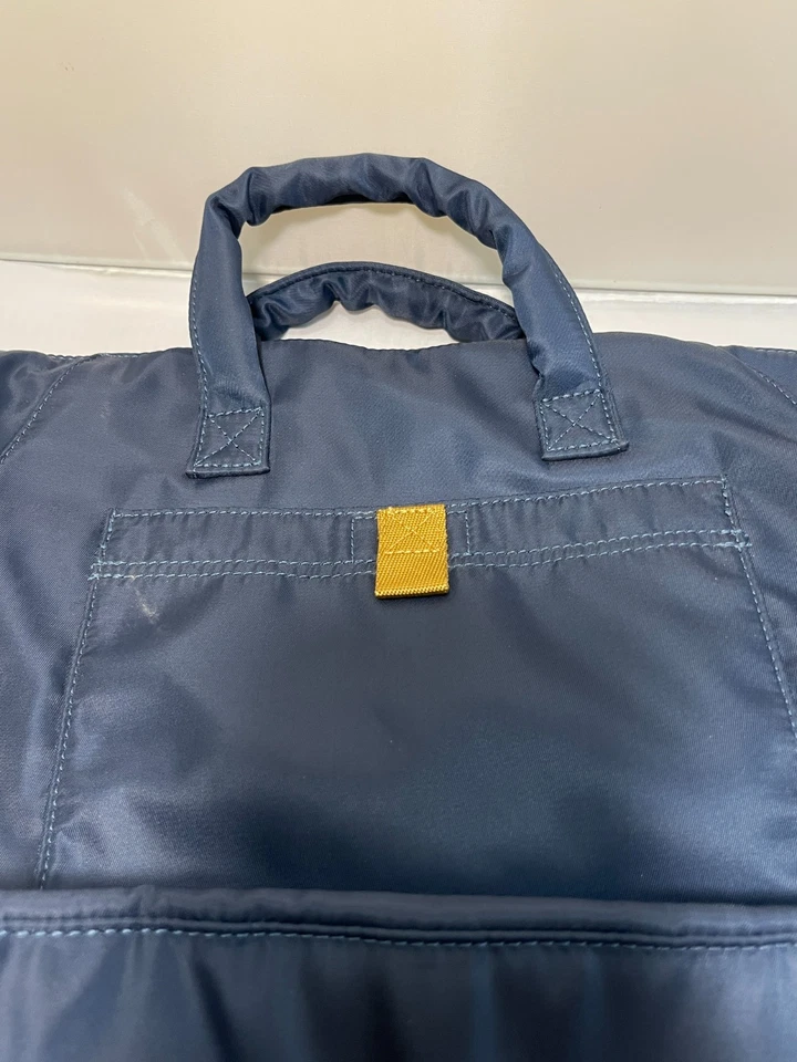 Bolso Bandolera Converse Azul Unisex Asa Superior Bolsillo Frontal Viaje Talla Foto 4 de 4