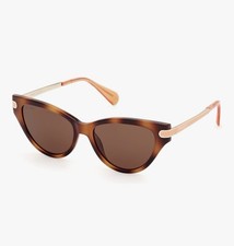 Max Co MO0101 52E TORTOISE Havana Women's Sunglasses. SIZE: 54/16/140