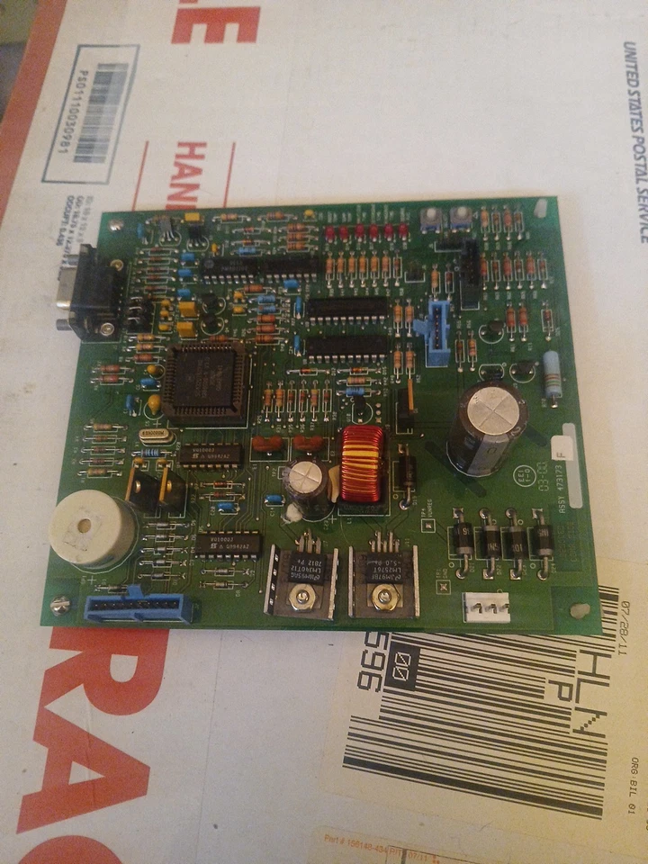 Оригинальная плата управления HOBART ASSY 473173F для посудомоечных машин серии LX — получите ее быстро! - Изображение 2 из 4